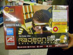 PowerColor「EVIL COMMANDO2 RADEON 9700 Gold」