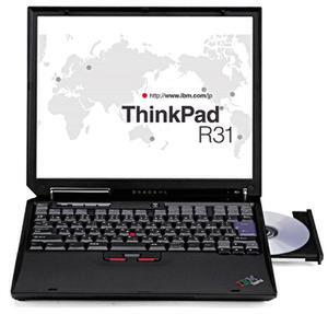 “ThinkPad R31カスタマイズ・モデル”