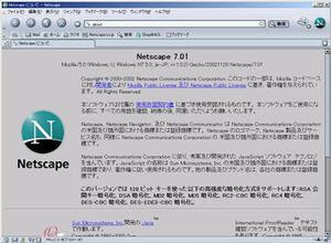 Netscapeについて