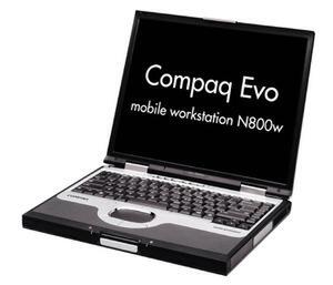 『Compaq Evo mobile workstation N800w』