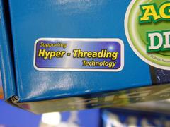Hyper-Threading対応