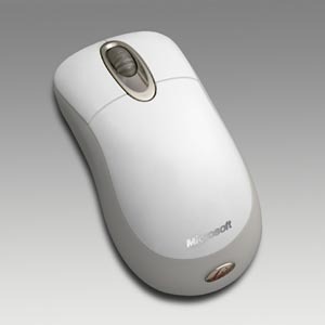 『Microsoft Wireless Optical Mouse Ice White』