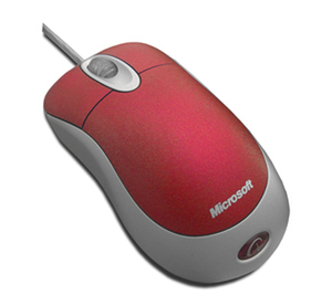 『Microsoft Optical Mouse Red』