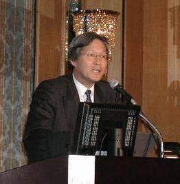 日本SGI(株)代表取締役社長の和泉法夫氏