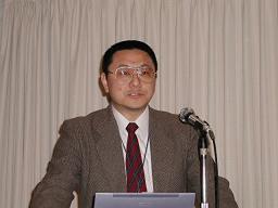 産総研グリッド研究センターのセンター長であり、グリッド協議会会長でもある関口智嗣氏