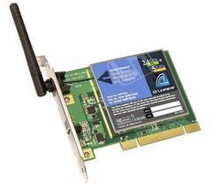 Wireless A+G PCI Card(WMP55AG)