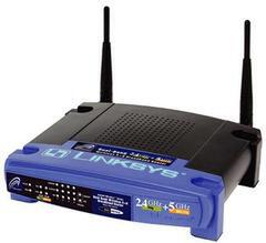 Wireless A+G Broadband Router(WRT55AG)