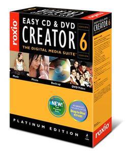 Easy CD＆DVD Creator 6