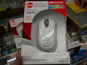 「Wireless Optical Mouse」