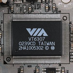 IEEE1394コントローラ「VT6307」