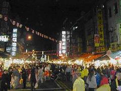 台湾旧正月のにぎわい