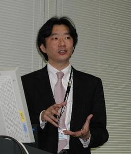 マイクロソフト Windowsサーバー製品部マネージャの吉川顕太郎氏