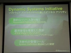 Dynamic Systems Initiative
