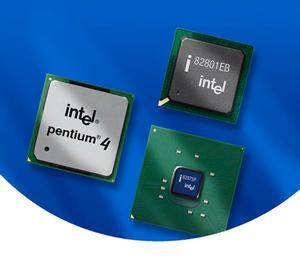 『インテル Pentium 4 プロセッサ 3GHz』と『インテル 875P チップセット』