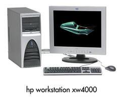 hp workstation xw4000/CT