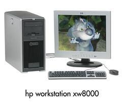 hp workstation xw8000/CT