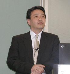 日本IBM理事 データマネージメント・ソリューション事業部長の安田誠氏
