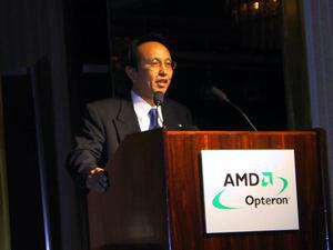 米AMD社アジア太平洋地域セールス/マーケティング担当上席副社長 堺和夫氏