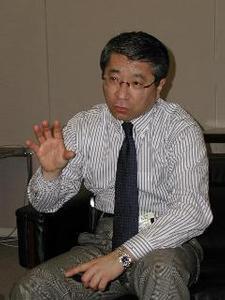日本IBM理事 Linux事業部長の根塚眞太郎氏