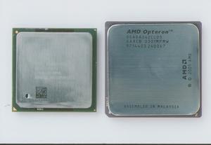 Pentium 4の約2倍、1億590万トランジスタを集積したOpteron