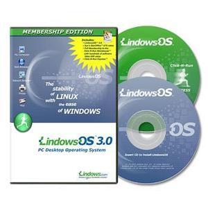 『LindowsOS 3.0 Membership Edition』パッケージ