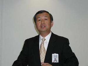日本IBM 常務執行役員 BP＆システム製品担当の橋本孝之氏
