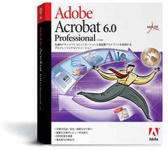 『Adobe Actobat 6.0 Professional 日本語版』