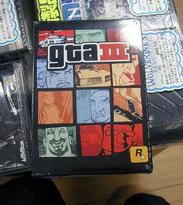 「GTA3」リニューアルパッケージ