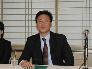 セキュアソフト代表取締役社長の姜昇旭氏