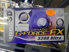 TORNADO GeForce FX 5200 Ultra