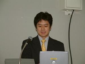 コンピュータ・アソシエイツ(株)のLinux@CAJプロモーションプロジェクトオーナーである大西彰氏