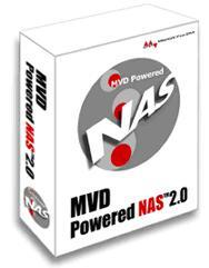 『MVD Powered NAS 2.0』