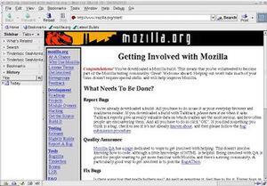 『Mozilla 1.4 Release Candidate 1』