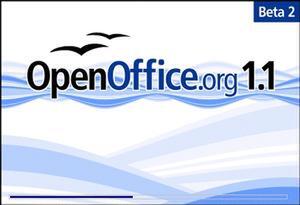 OpenOffice.orgの起動スプラッシュイメージ