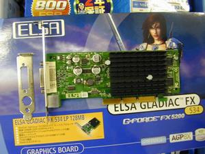 「ELSA GLADIAC FX 534LP 128MB」