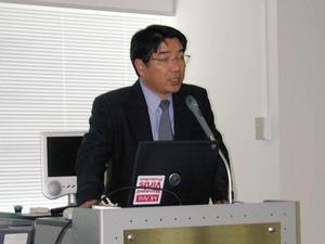 日本ネットワークアソシエイツ代表取締役社長 加藤孝博氏