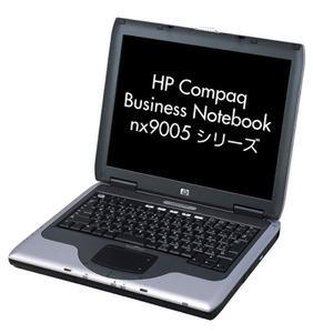 『HP Compaq Business Notebook nx9005』