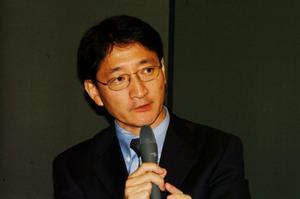 デルコンピュータ(株)の営業技術支援本部本部長の長谷川恵氏