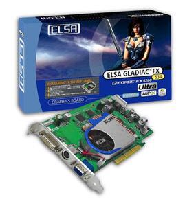 『ELSA GLADIAC FX 534 Ultra 128MB』