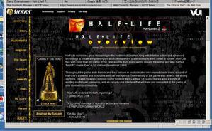 HALFLIFE公式サイト