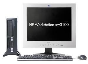 HP Workstation xw3100