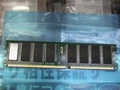 PC4000(DDR500)の256MB CL3