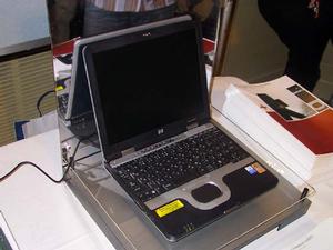 『HP Compaq Business Notebook nc4000』