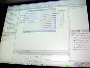 『BEA WebLogic Workshop 8.1J』の開発画面