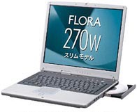 “FLORA 270Wスリムモデル”