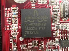 Broadcom製ギガビット