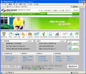 2002年11月、韓国では電子政府のポータルがオープンした