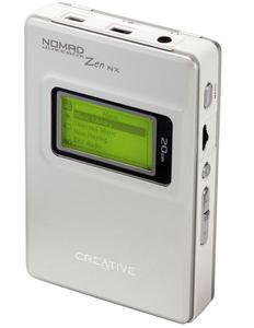 『Creative NOMAD Jukebox Zen NX 20GB』