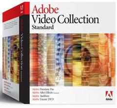 『Adobe Video Collectoin Standard』のパッケージ
