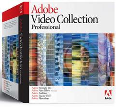 『Adobe Video Collectoin Professional』のパッケージ